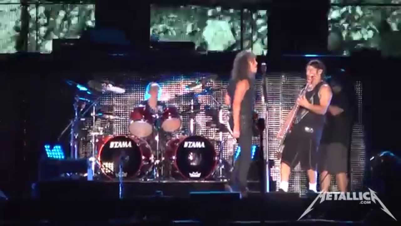 METALLICA – Επίσημο βίντεο από την εμφάνισή τους στο Pinkpop Festival της Ολλανδίας