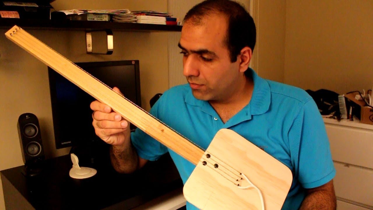 HOW N O T TO MAKE AN ELECTRIC GUITAR – Θέματα περί κινδύνου ηλεκτρικής ενέργειας