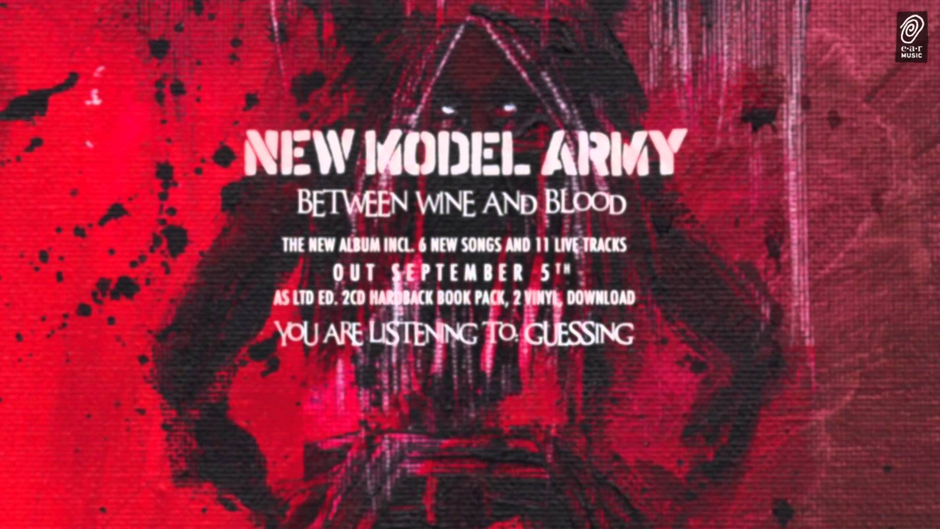 NEW MODEL ARMY – Ακούστε το νέο τους κομμάτι με τίτλο ‘Guessing’