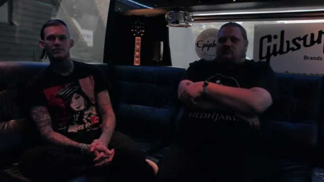 SONSIPHERE 2014 – Δείτε συνεντεύξεις από CARNIFEX, ANTHRAX & DEVIL YOU KNOW