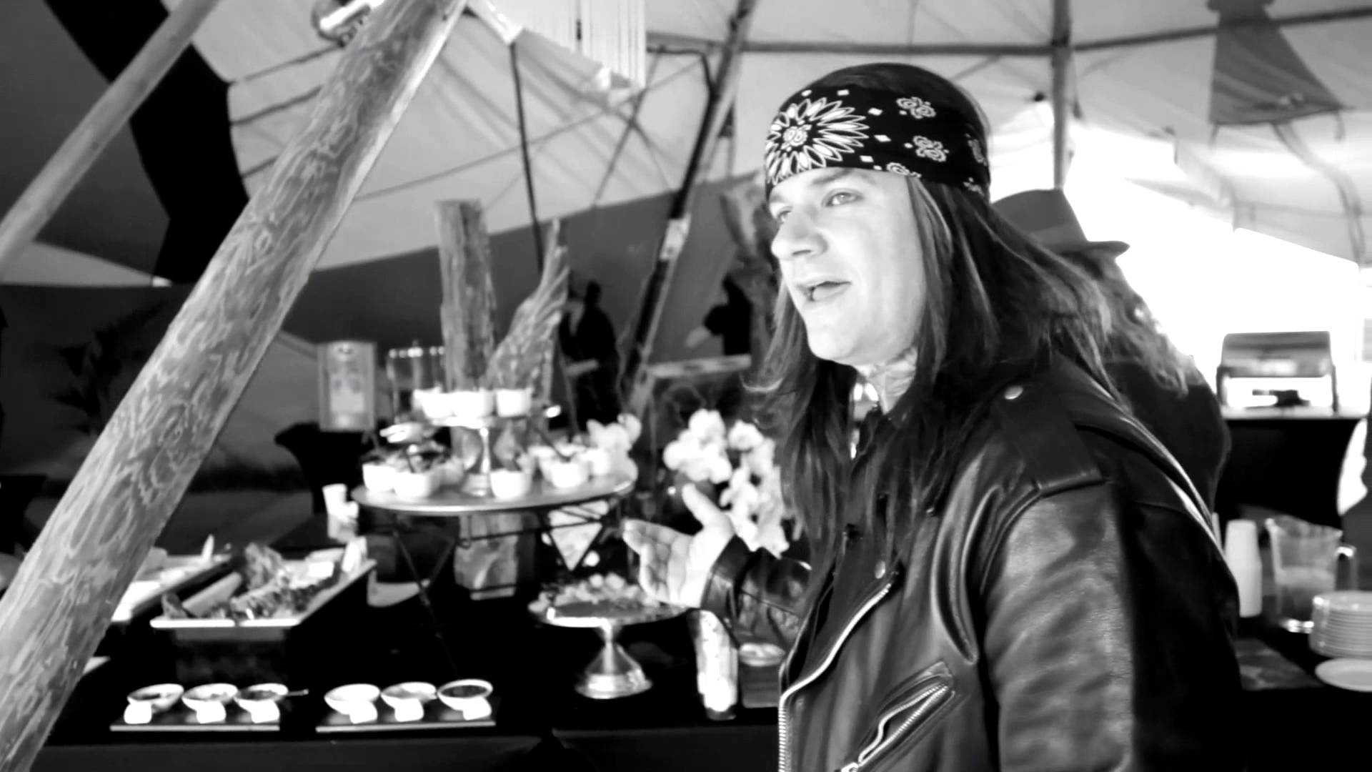 STEEL PANTHER – Backstage πλάνα από το Download Festival