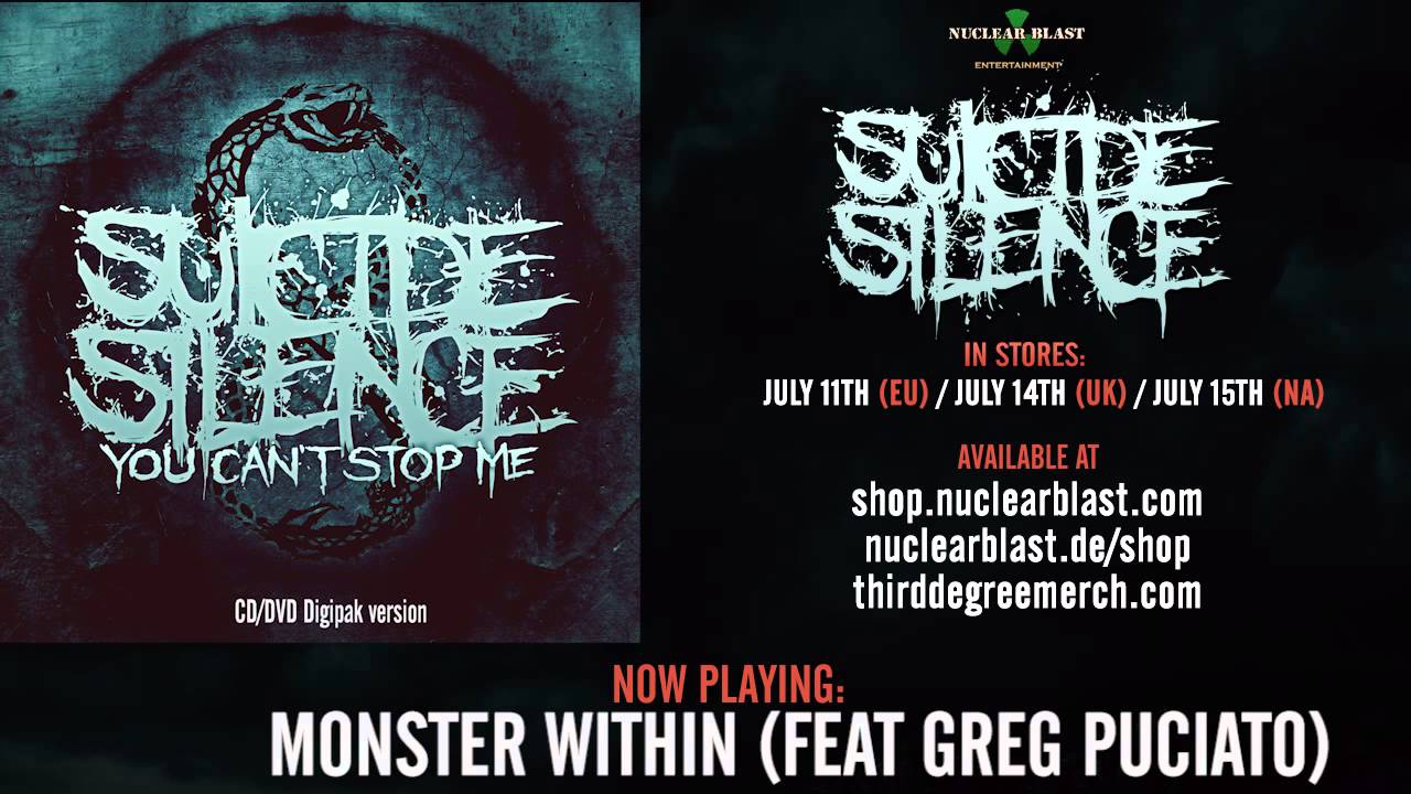 SUICIDE SILENCE – Ακούστε ολόκληρο το νέο τους album ‘You Can’t Stop Me’