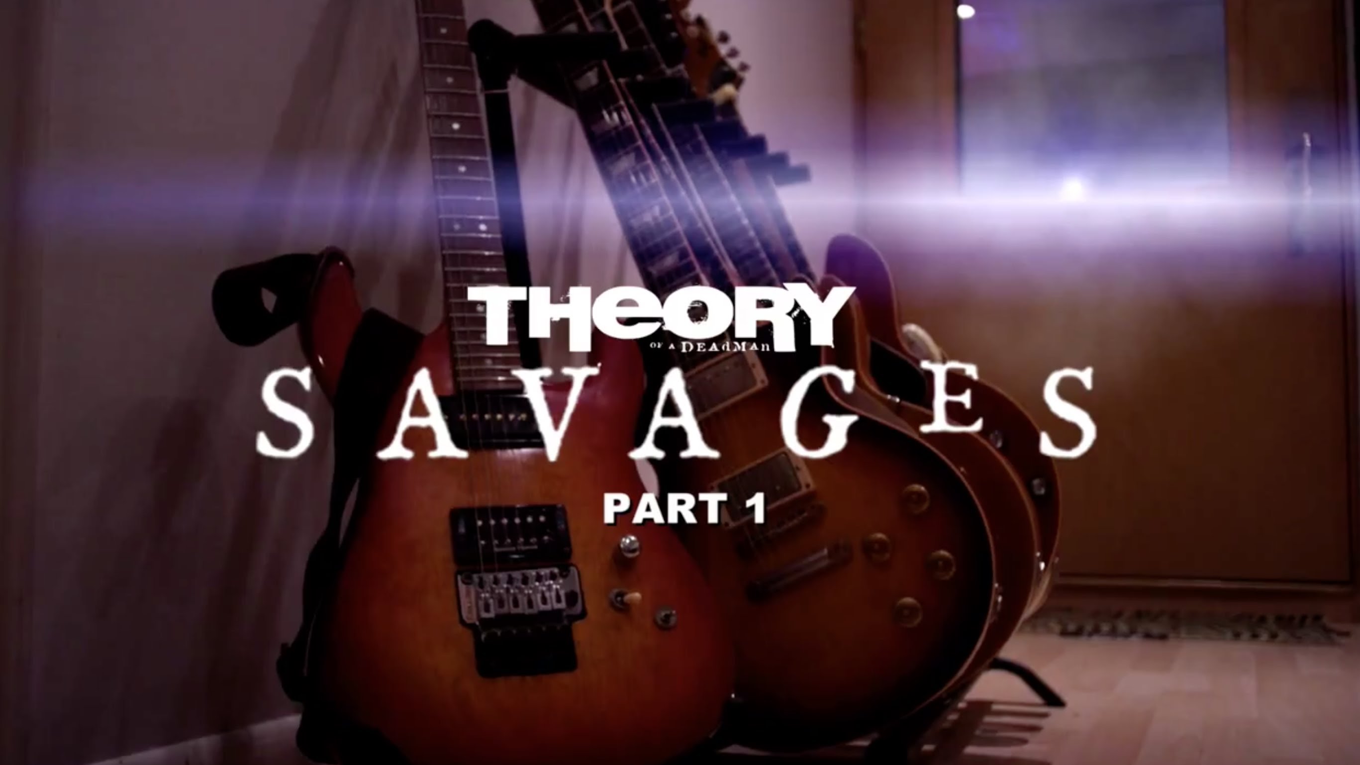 THEORY OF A DEADMAN – Δείτε και τα 3 μέρη του ‘The Making of Savages’ με αποσπάσματα από τις ηχογραφήσεις καθώς και από νέα κομμάτια