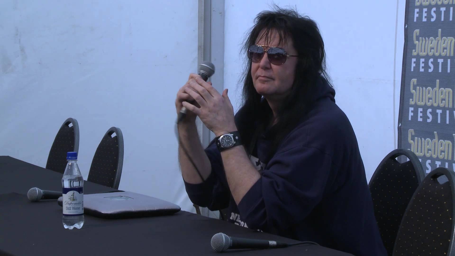 BLACKIE LAWLESS (W.A.S.P.) – Δείτε τη συνέντευξη τύπου και το ‘Wild Child’ από το φετινό Sweden Rock Festival
