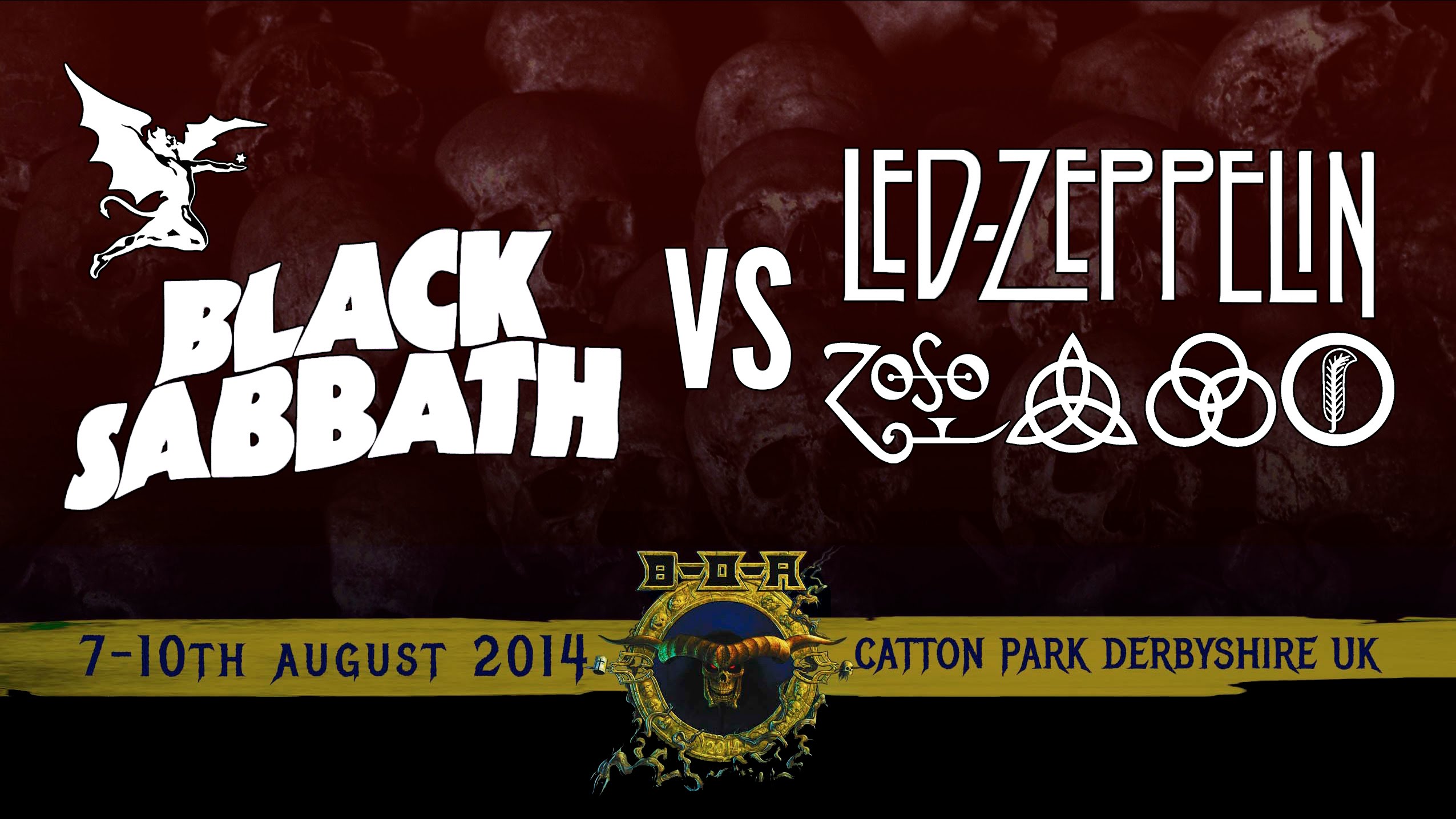 BLOODSTOCK 2014 – Μέλη από μπάντες που παίξανε στο Festival διαλέγουν BLACK SABBATH ή LED ZEPPELIN!…