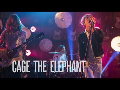 CAGE THE ELEPHANT – Παίζουν τα ‘Ain’t No Rest For The Wicked’ & ‘Shake Me Down’ στα Guitar Center Sessions