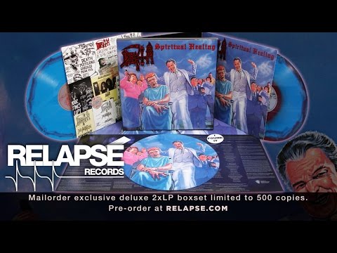 DEATH – Δείτε το trailer του ‘Spiritual Healing’ για την Deluxe Vinyl επανέκδοση του