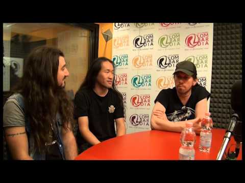 DRAGONFORCE – Συνέντευξη στο Ιταλικό Linearock (Video)