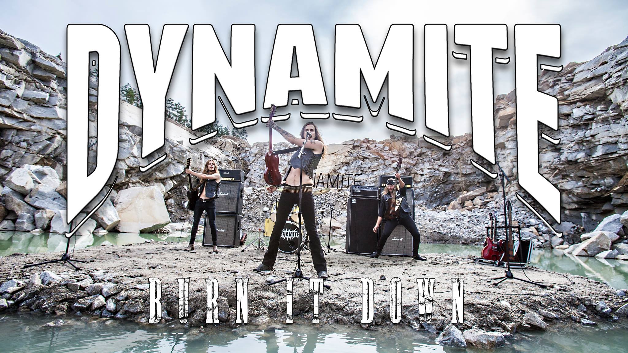 DYNAMITE – Δείτε το νέο video του ‘Burn It Down’ στο οποίο συμμετέχει ο U.D.O.