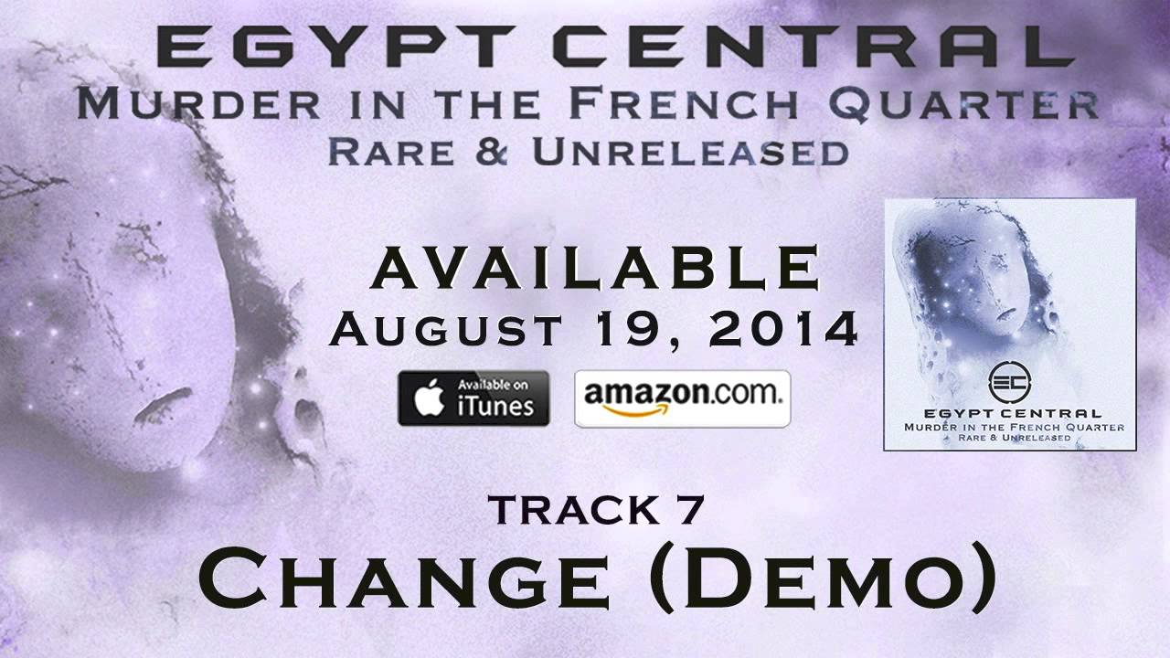 EGYPT CENTRAL – Ακούστε το κομμάτι ‘Change’ σε demo version από την επερχόμενη τους νέα κυκλοφορία