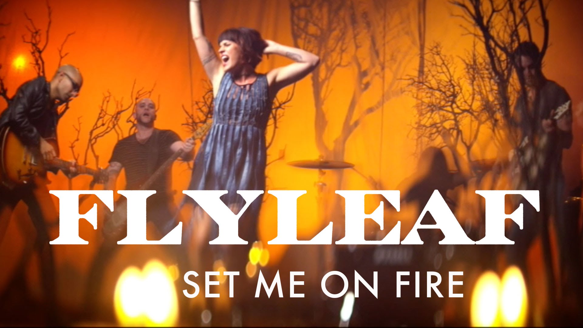 FLYLEAF – Δείτε το νέο video του ‘Set Me On Fire’