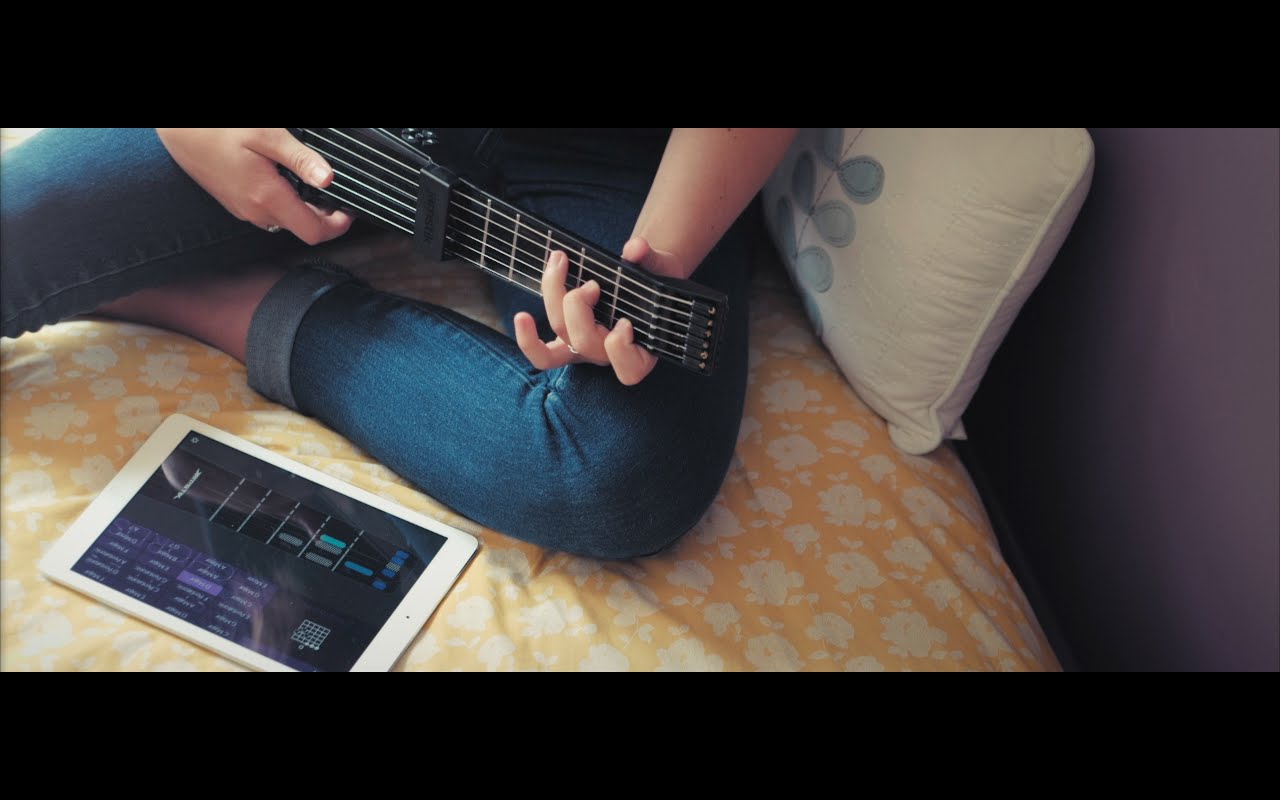 JAMSTIK – Η ‘ψηφιακή κιθάρα’ ειδικά για… Apple!