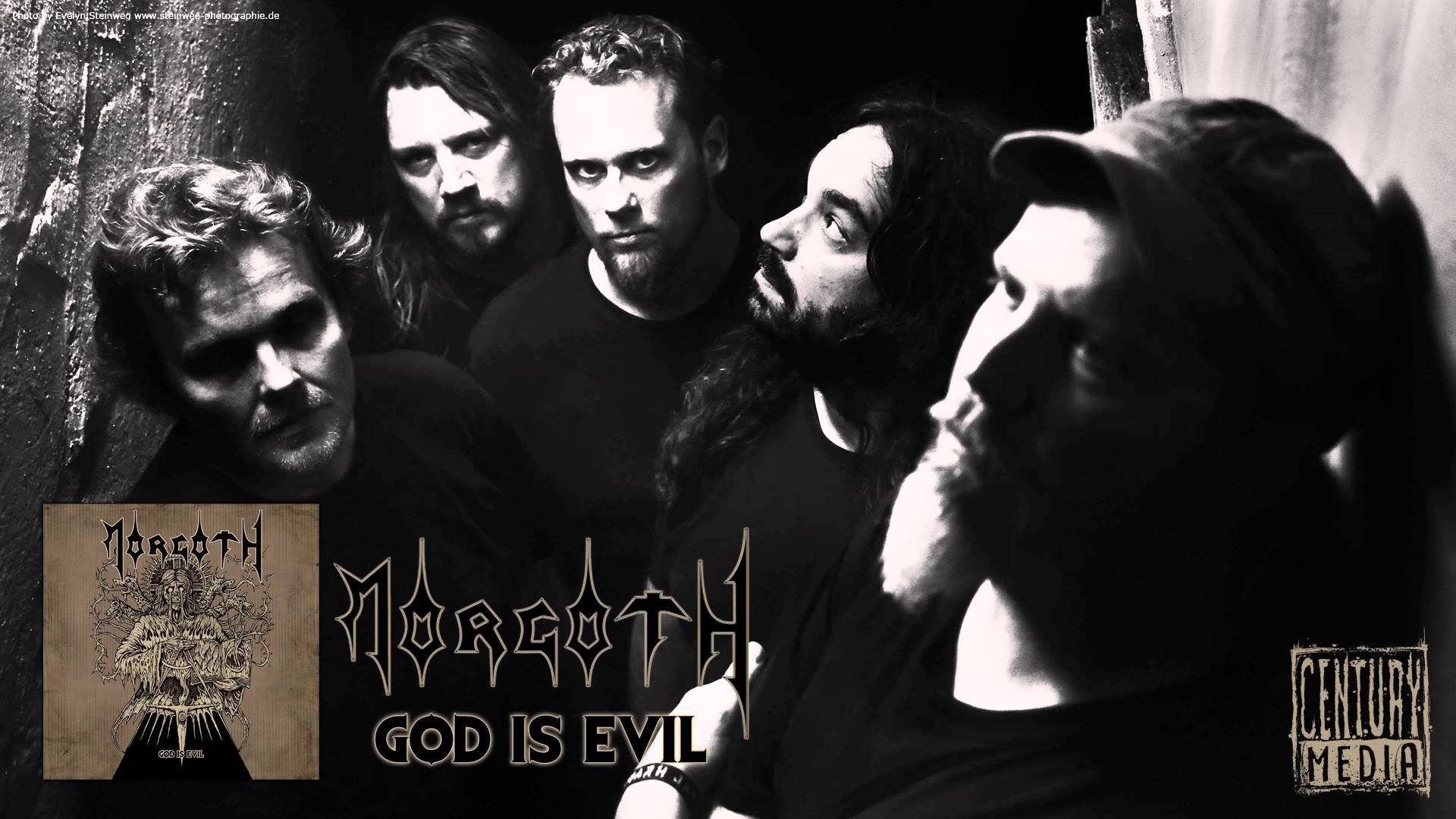 MORGOTH – Ακούστε το νέο τους single ‘God Is Evil’