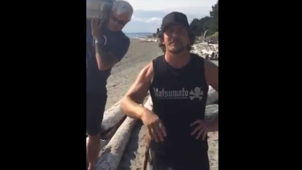 PEARL JAM – Μετά τον Mike McCready έρχεται και η σειρά του Eddie Vedder για το ‘Ice Bucket Challenge’