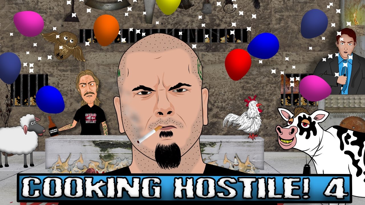 PHIL ANSELMO – Δείτε το νέο ‘Cooking Hostile’!