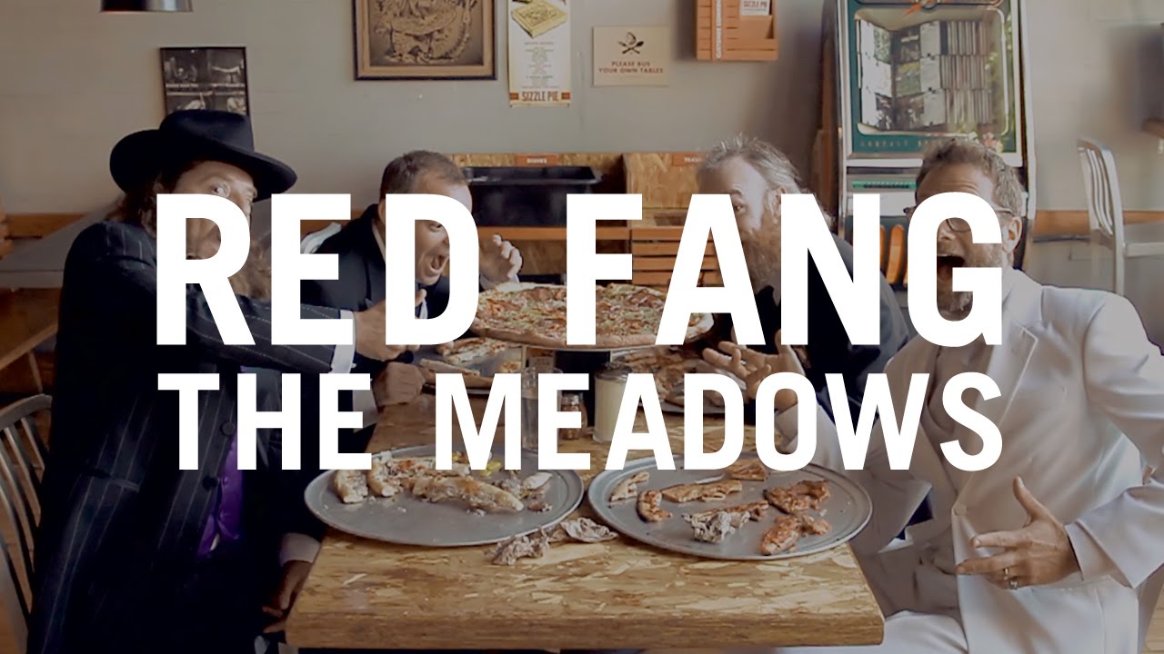 RED FANG – Στο νέο τους clip για το ‘The Meadows’ τρώνε καλά…!