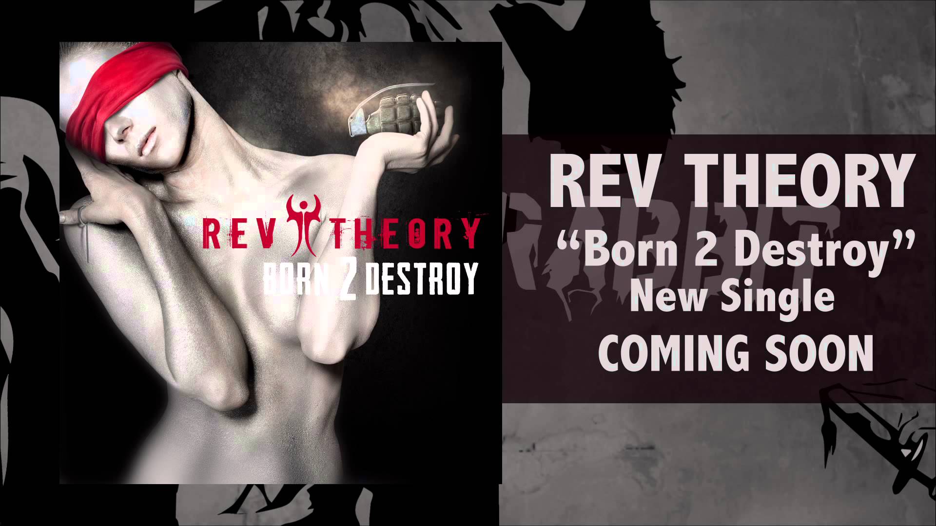 REV THEORY – Ακούστε το trailer του νέου τους single ‘Born 2 Destroy’