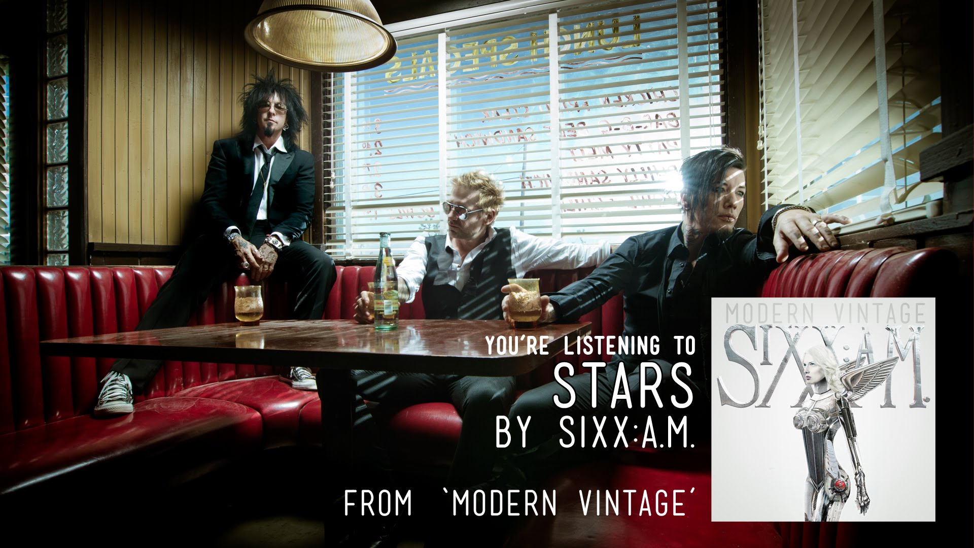 SIXX:A.M. – Ακούστε το νέο τους κομμάτι με τίτλο ‘Stars’