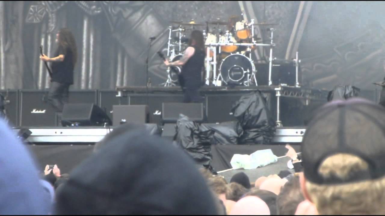 SLAYER – Δείτε ολόκληρη την εμφάνισή τους στο Gardet Royal Park της Στοκχόλμης στις 30 Μαϊου