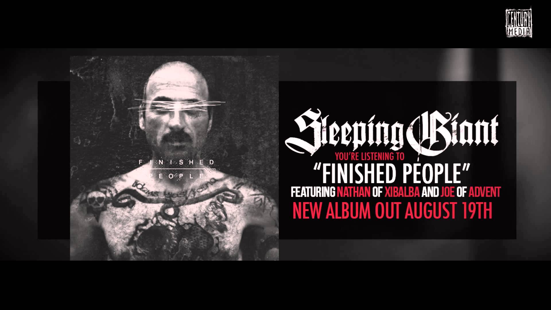 SLEEPING GIANT – Ακούστε το νέο τους κομμάτι ‘Finished People’ από το ομότιτλο τους νέο album