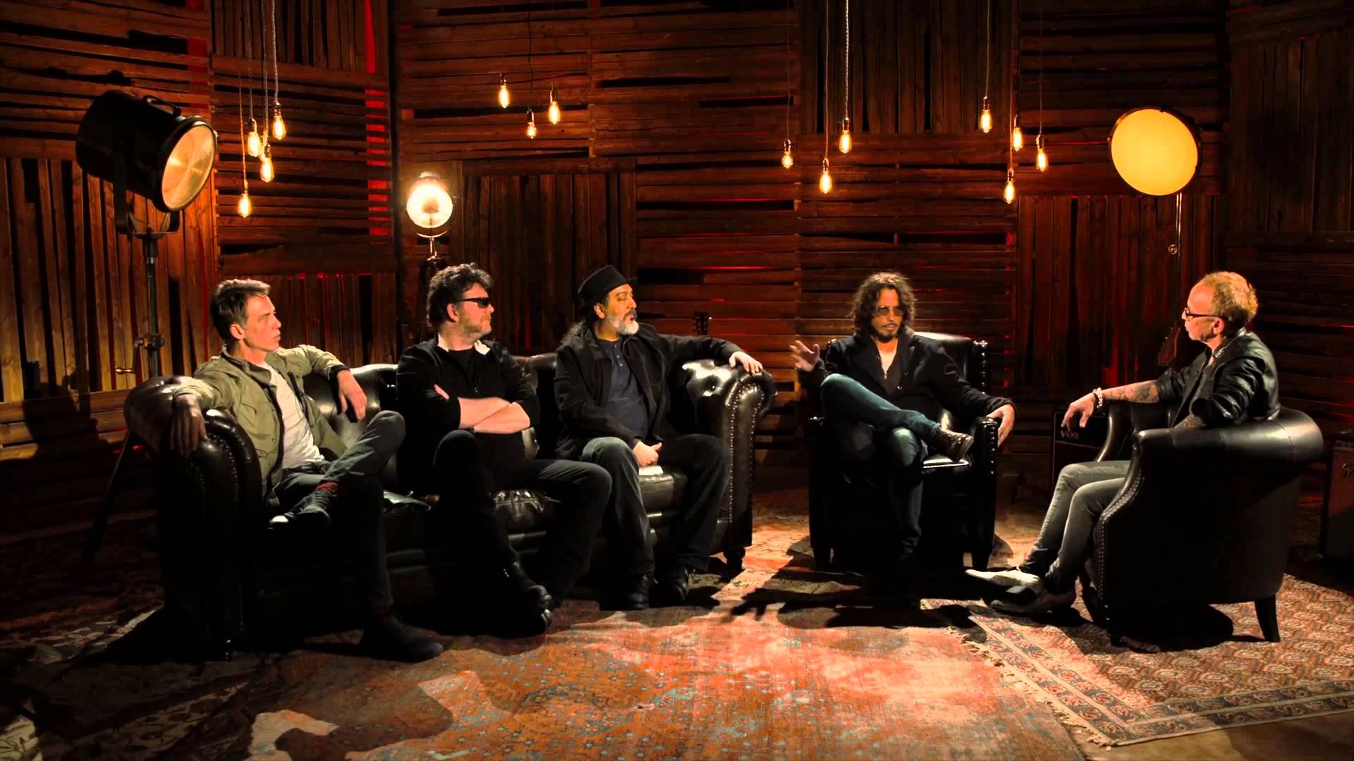 SOUNDGARDEN – Μιλάνε στον Nic Harcourt από το Guitar Center Sessions για τον λόγο που είχε διαλυθεί η μπάντα