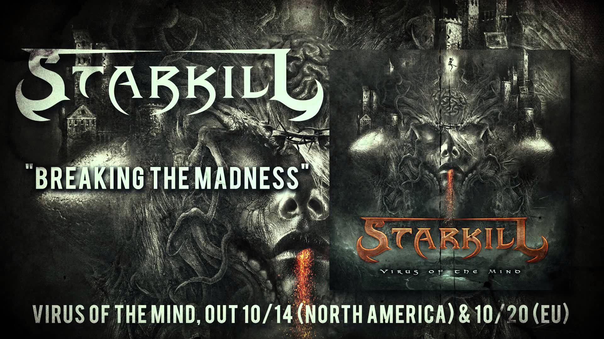 STARKILL – Ακούστε το νέο τους κομμάτι ‘Breaking The Madness’