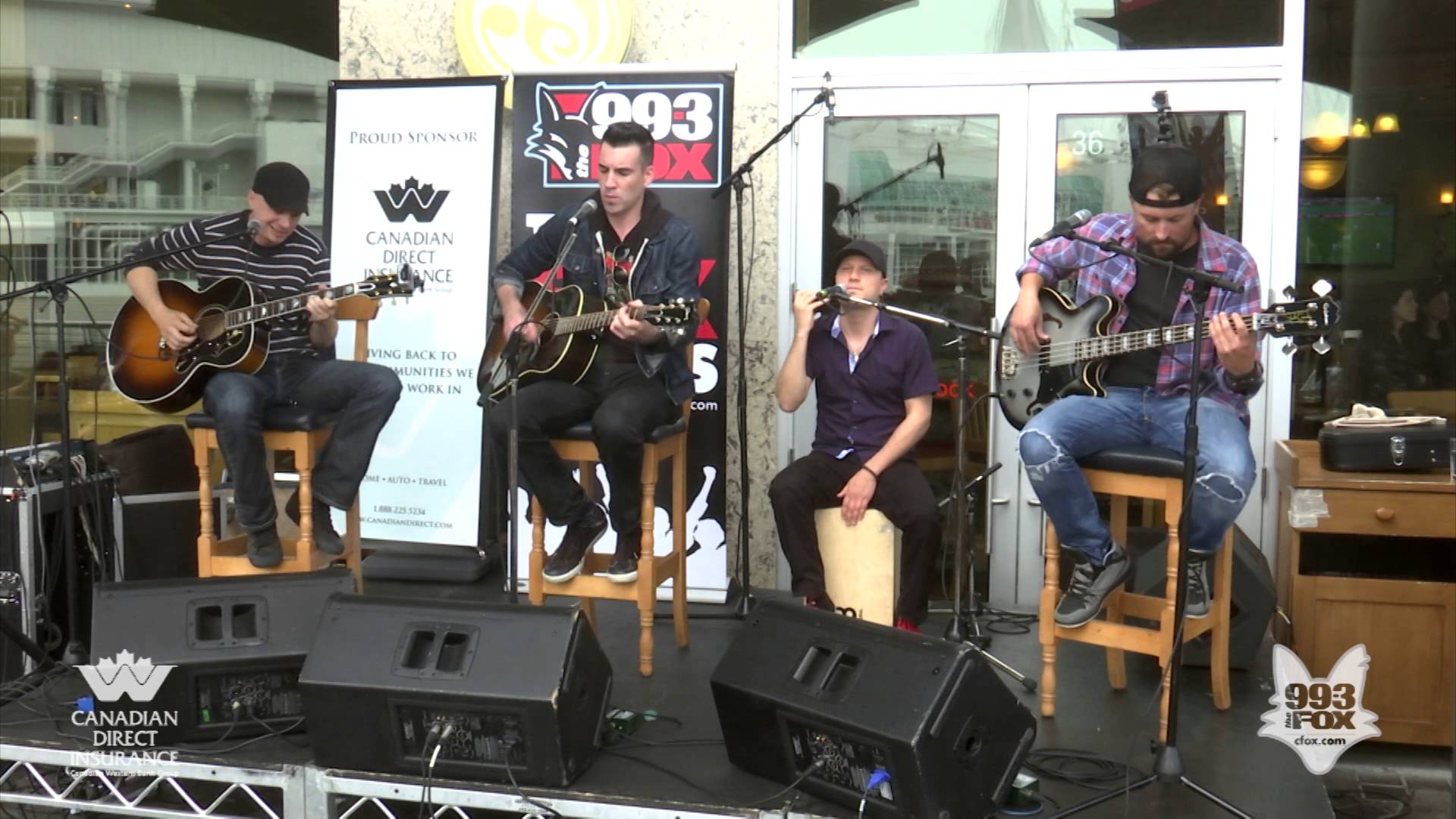 THEORY OF A DEADMAN – Παίζουν σε acoustic version τα νέα τους κομμάτια ‘Angel’ & ‘Drown’
