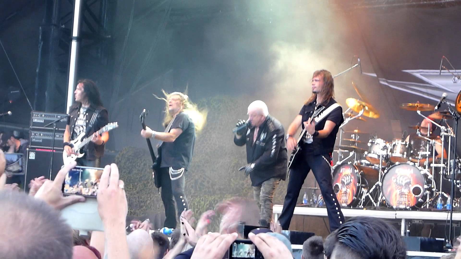 U.D.O. – Δείτε το ‘Metal Heart’ από την εμφάνισή τους στο Nösnäsvallen, Stenungsund της Σουηδίας