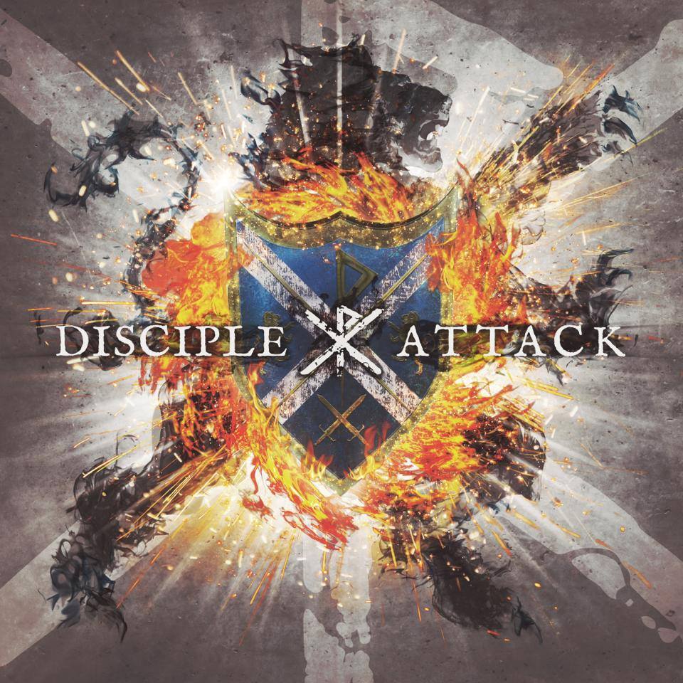 DISCIPLE – Ακούστε ολόκληρο το ΝΕΟ τους album με τίτλο ‘Attack’