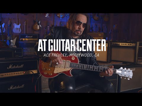 ACE FREHLEY – Στο Guitar Center Hollywood Vintage Room…