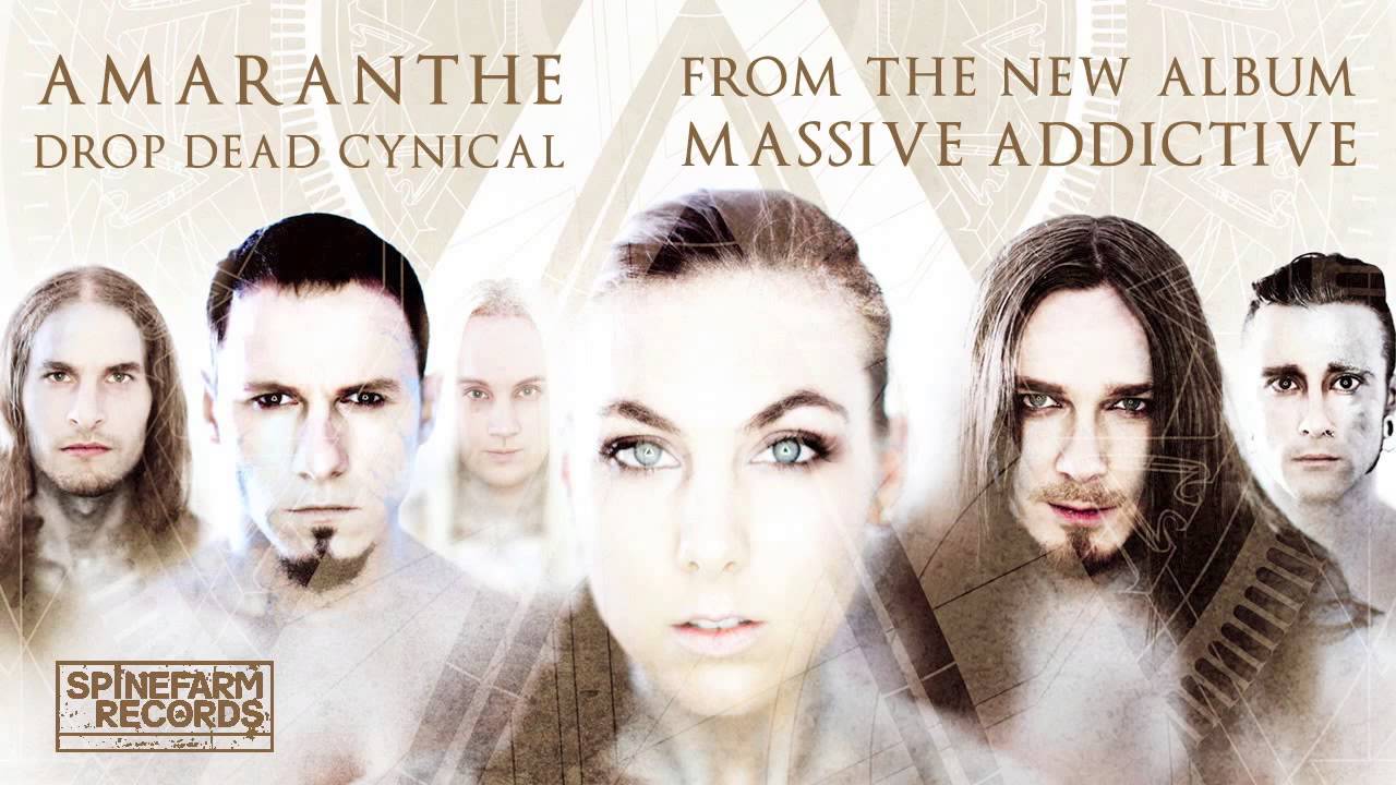 AMARANTHE – Ακούστε το νέο τους single ‘Drop Dead Cynical’