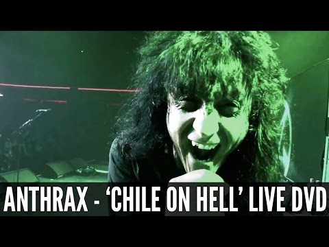 ANTHRAX – Δείτε το επίσημο trailer του νέου τους live DVD ‘Chile On Hell’