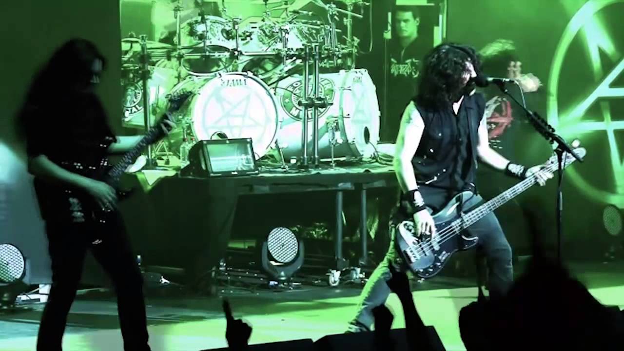 ANTHRAX – Δείτε το ΝΕΟ live video του ‘A Skeleton In The Closet’ από το νέο τους DVD με τίτλο ‘Chile On Hell’