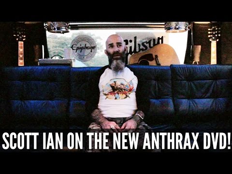 ANTHRAX – Ο Scott Ian μιλάει για το ΝΕΟ τους live DVD ‘Chile On Hell’