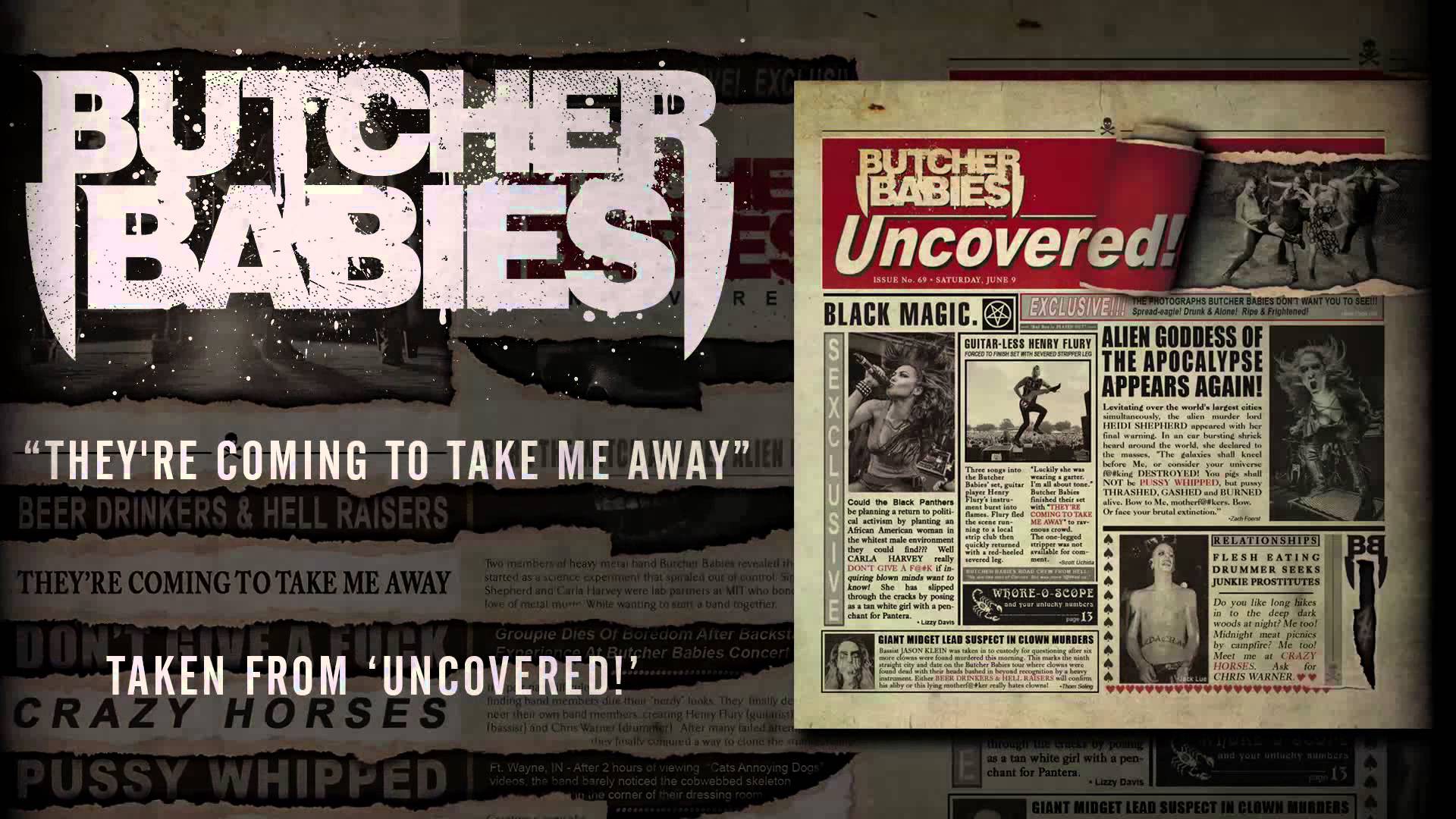 BUTCHER BABIES – Ακούστε το νέο τους κομμάτι ‘They’re Coming To Take Me Away’