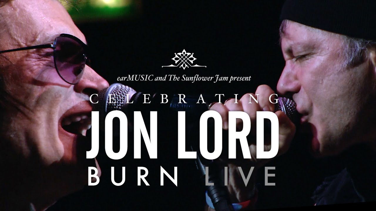 CELEBRATING JON LORD – Δείτε το video του ‘Burn’ με συμμετοχές από:  Glenn Hughes, Bruce Dickinson, Ian Paice, Don Airey & Micky Moody