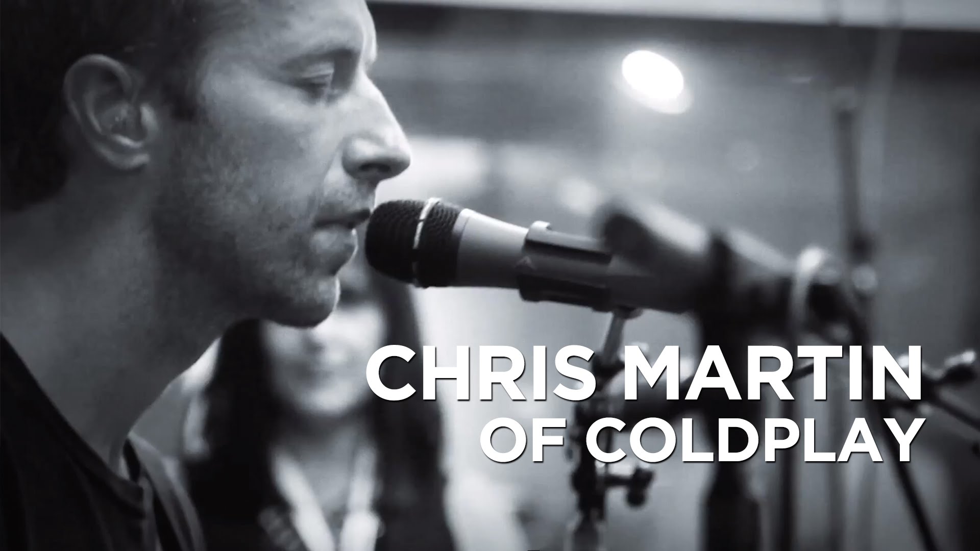 CHRIS MARTIN (COLDPLAY) – Παίζει live τα ‘O’ & ‘Sky Full of Stars’ στο Sirius XM