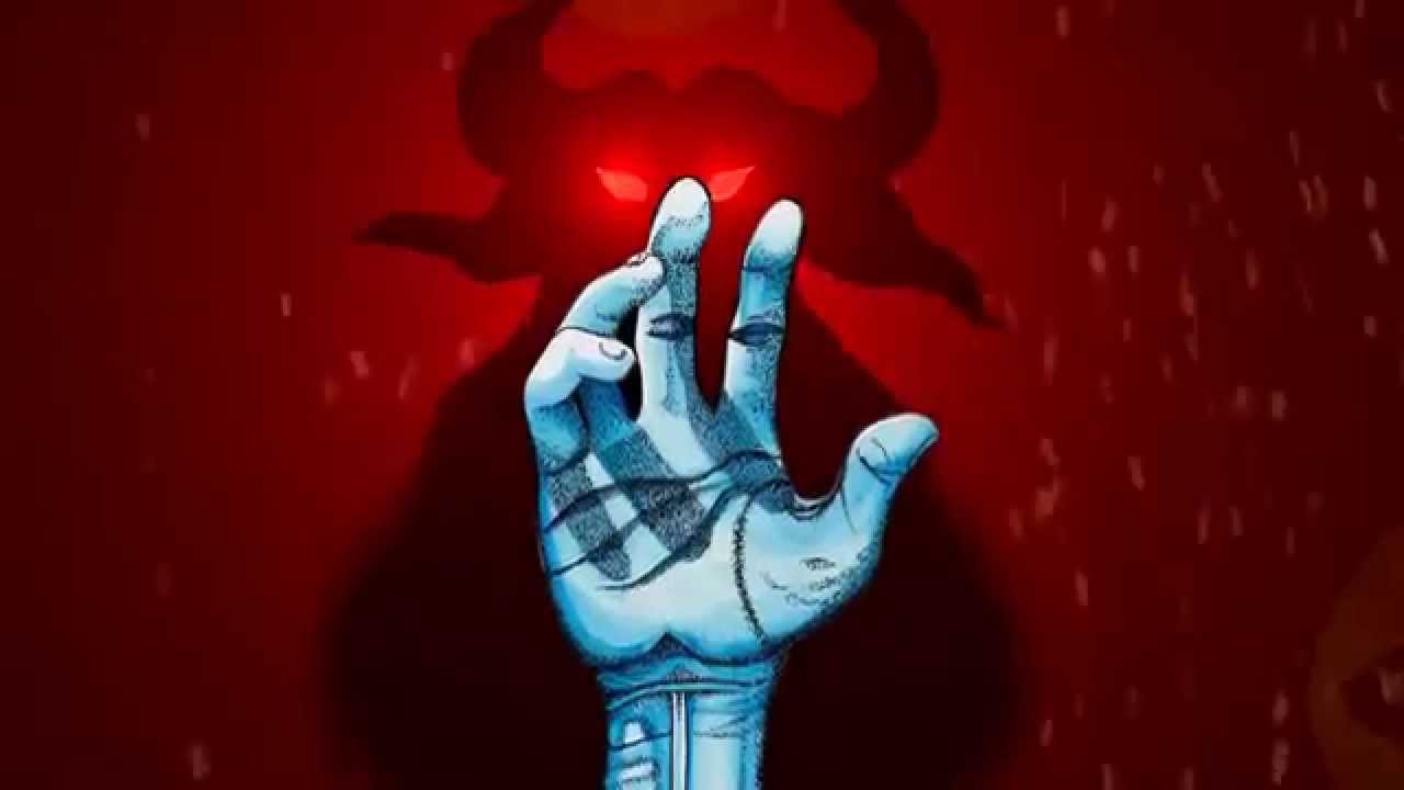 CROBOT – Δείτε το ΝΕΟ Visualizer Video του ‘La Mano de Lucifer’