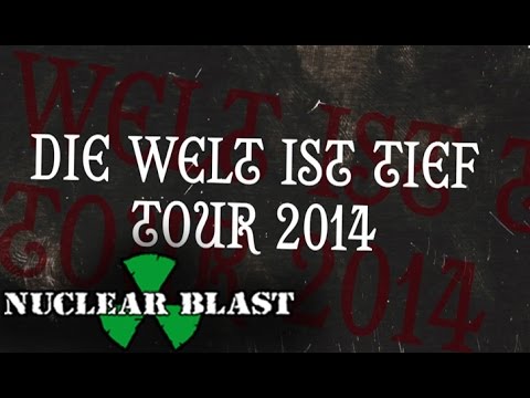 DIE APOKALYPTISCHEN REITER – Δείτε το επίσημο trailer του ‘Die Welt ist Tief’ tour