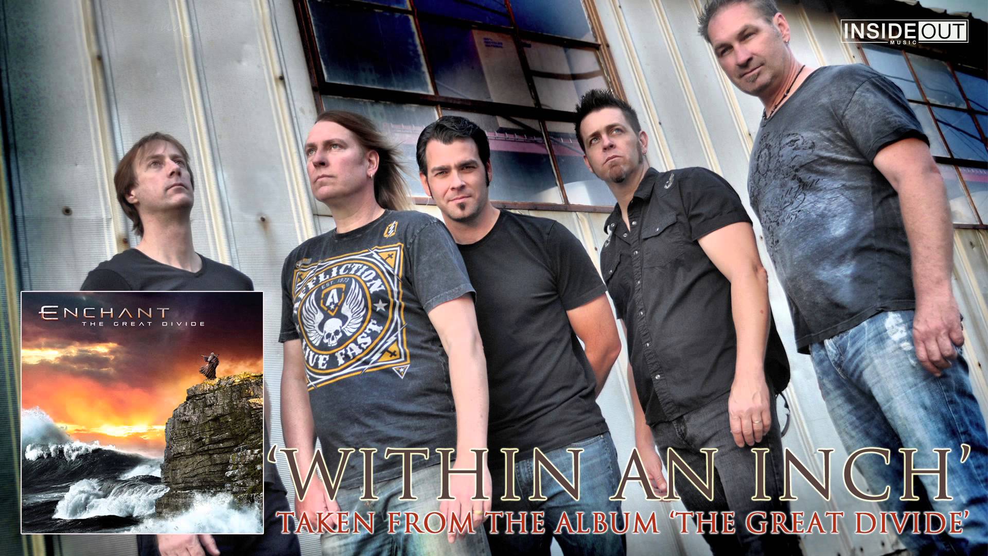 ENCHANT – Ακούστε το νέο τους κομμάτι ‘Within An Inch’