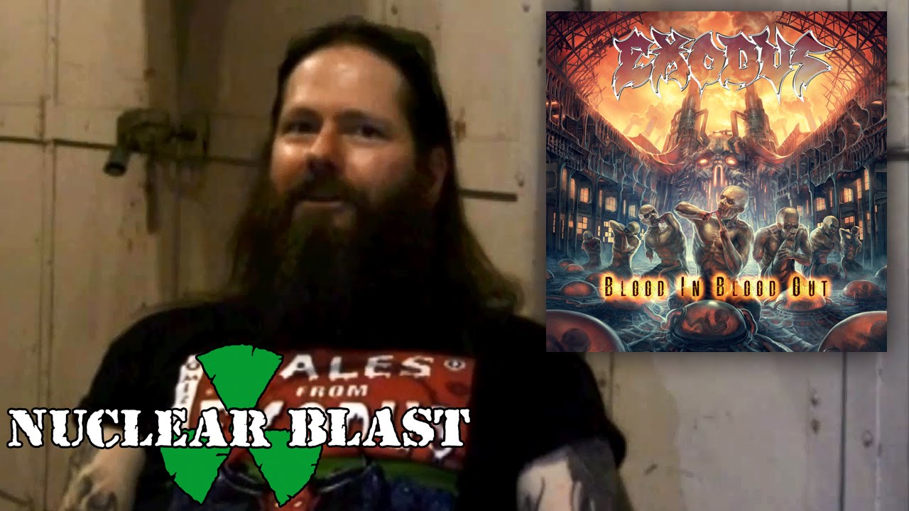 EXODUS – Trailer του making of από το νέο τους album ‘Blood In, Blood Out’