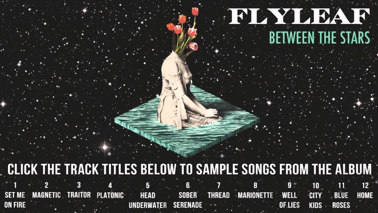 FLYLEAF – Ακούστε το sampler του νέου τους album ‘Between The Stars’