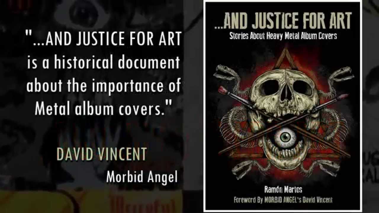 AND JUSTICE FOR ART – Βοηθήστε και εσείς μέσω Indiegogo να εκτυπωθεί το βιβλίο αφιερωμένο αποκλειστικά στα Heavy Metal Album Covers!
