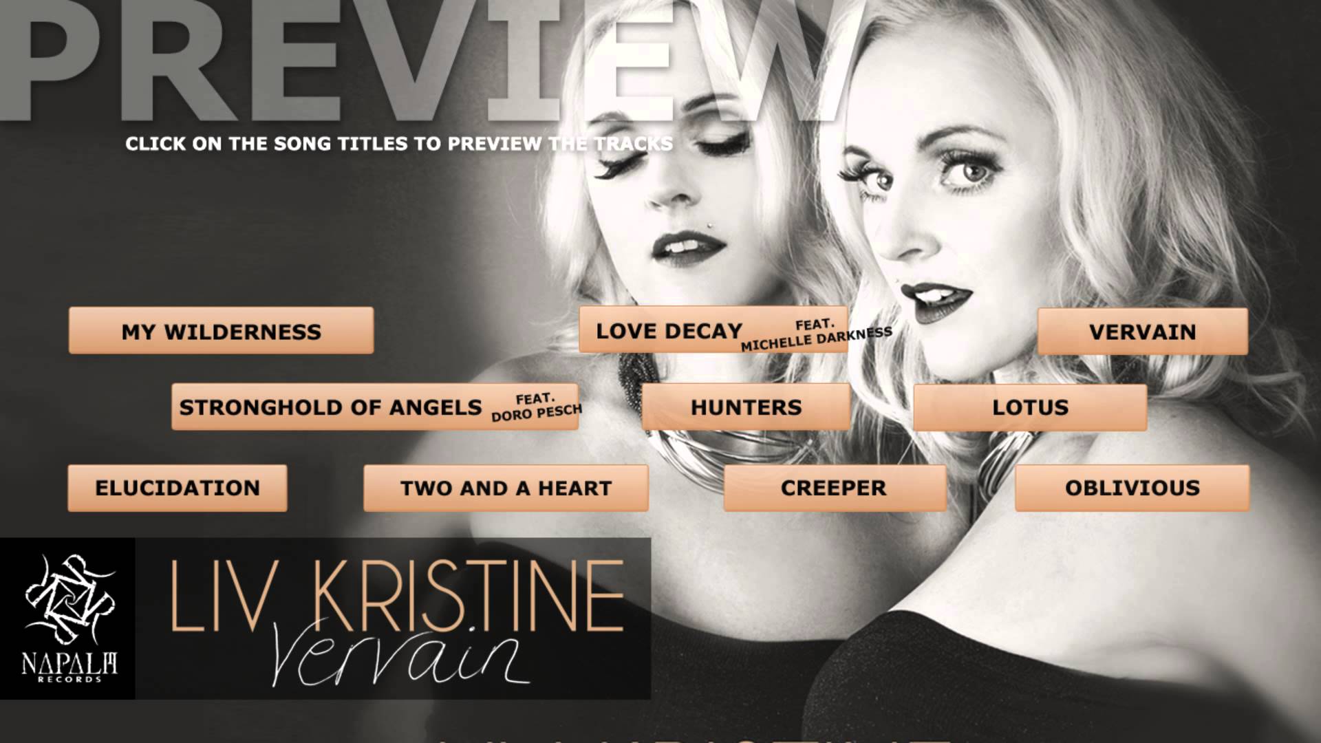 LIV KRISTINE – Preview του νέου της album ‘Vervain’
