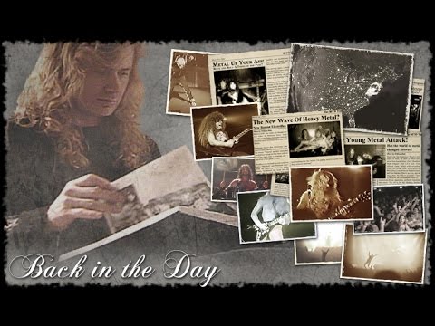 MEGADETH – Το ακυκλοφόρητο video του ‘Back In The Day’ επιτέλους online!