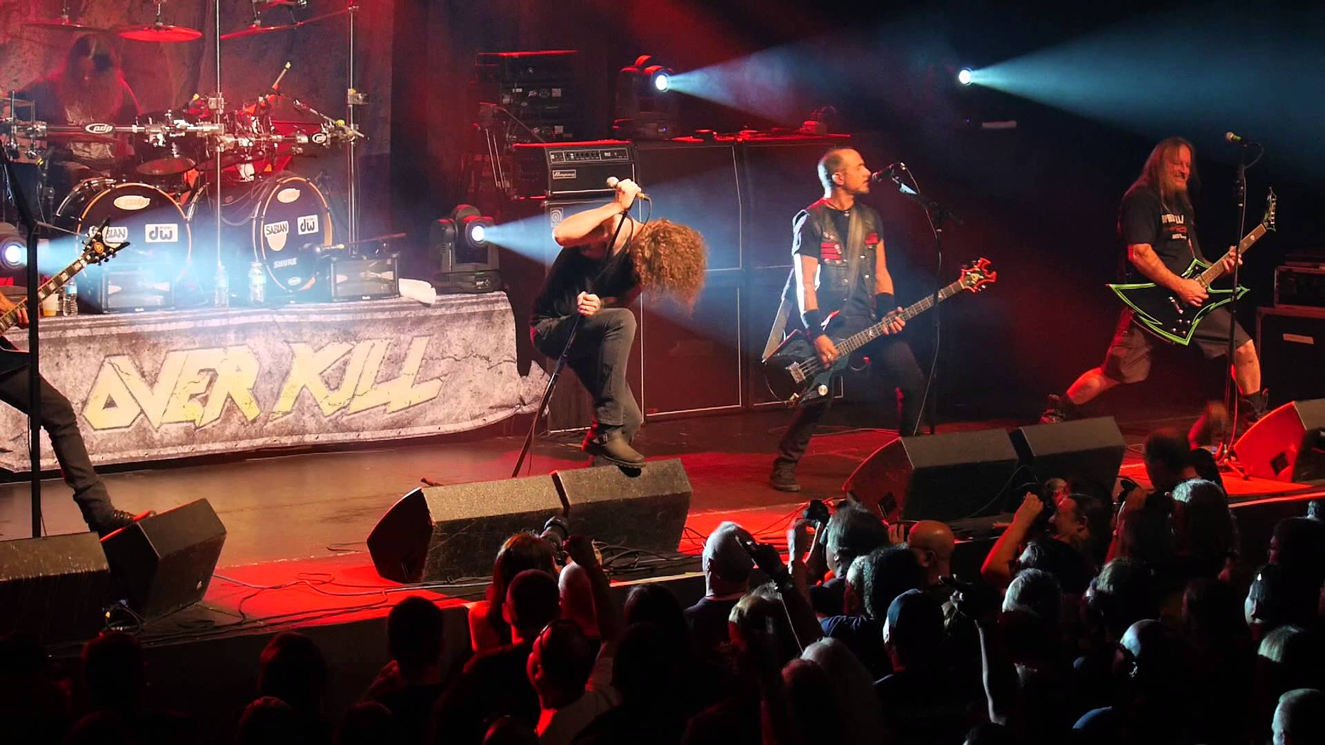 OVERKILL – Δείτε Live Videos από το ProgPower USA Festival