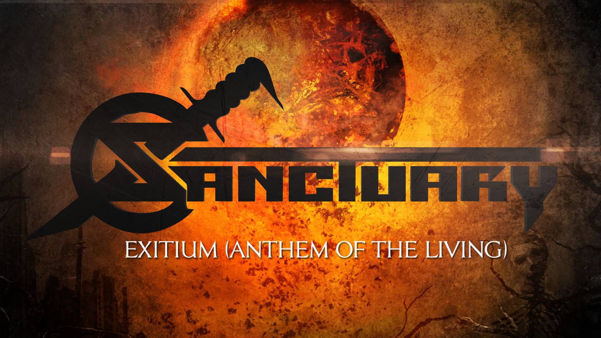 SANCTUARY – ΝΕΟ lyric video και ΝΕΟ κομμάτι με τίτλο ‘Exitium (Anthem Of The Living)’!