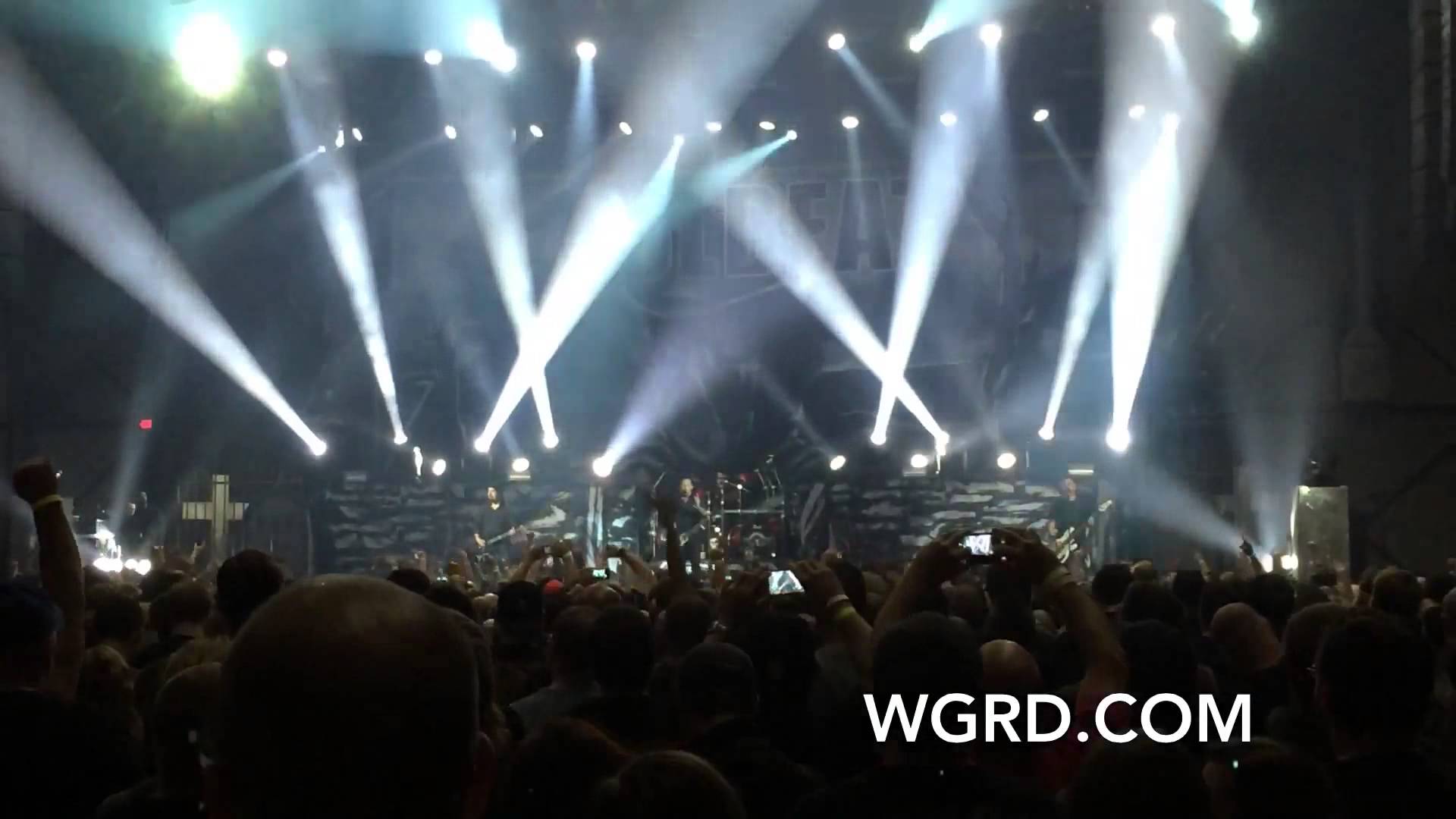 VOLBEAT – Παίζουν το ‘A Warrior’s Call’ στο The DeltaPlex Arena του Michigan