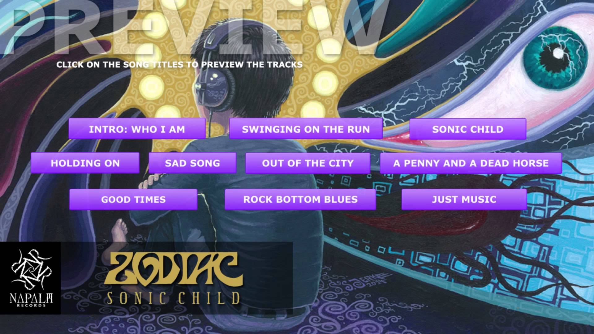 ZODIAC – Preview από όλα τα κομμάτια του νέου τους album ‘Sonic Child’