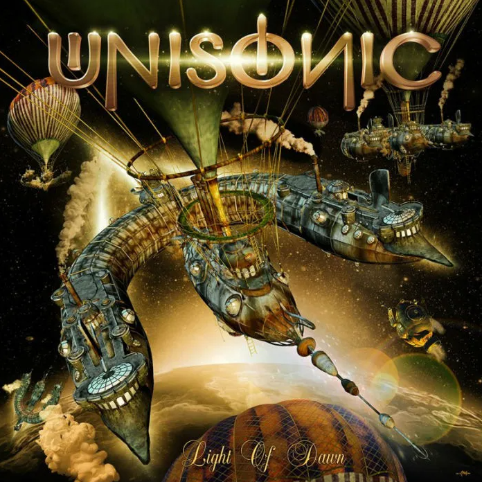REVIEW: UNISONIC – Light of Dawn (2014) (earMUSIC)
